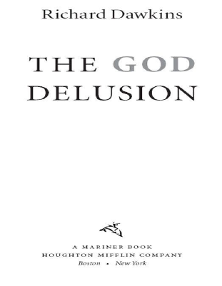 The God Delusion - Dawkins, Richard.pdf